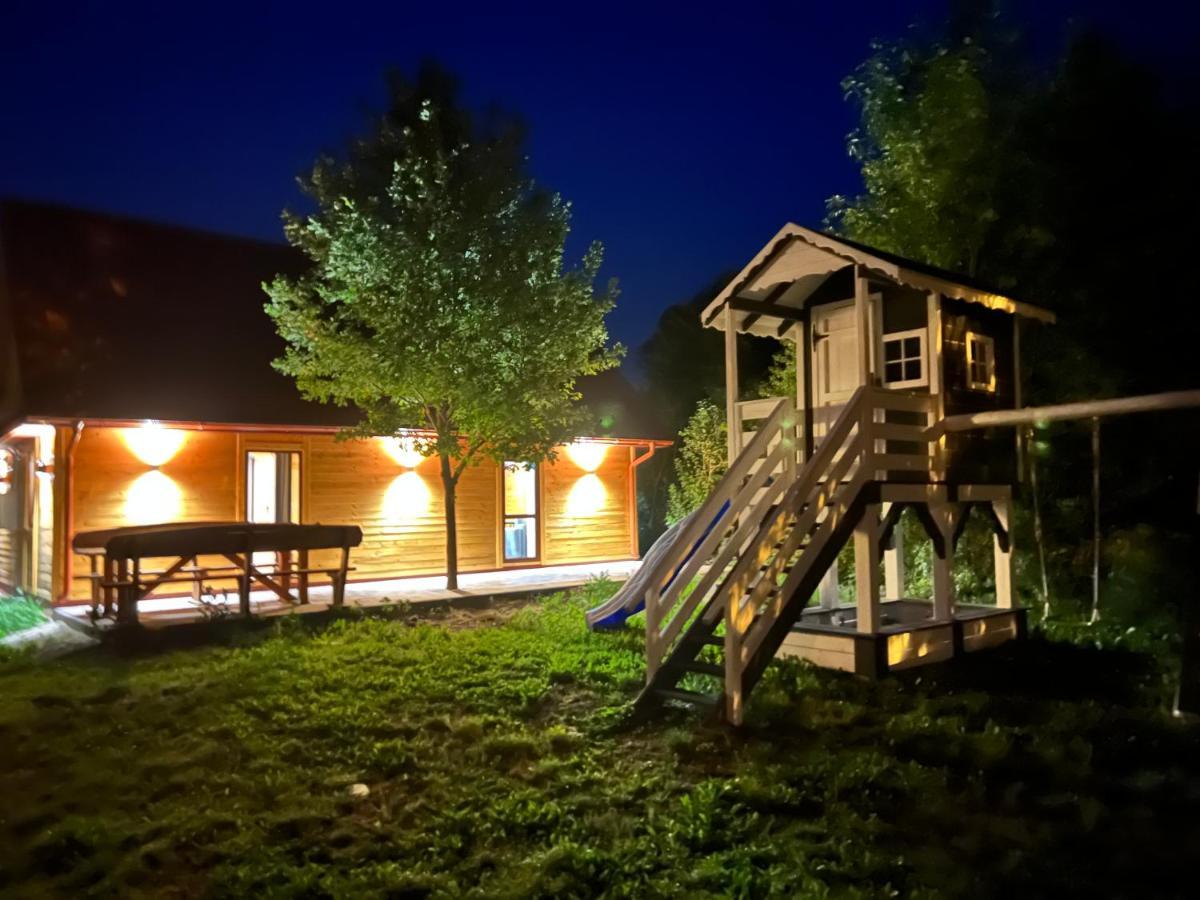 Ferienwohnung Pokoj 6 Osobowy Guciow Roztocze Exterior foto