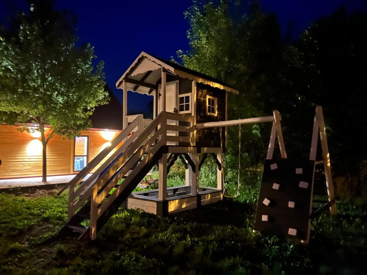 Ferienwohnung Pokoj 6 Osobowy Guciow Roztocze Exterior foto